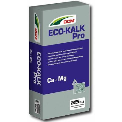 DCM Bio Rasenkalk Eco Kalk Pro 25 kg Gartenkalk Bodenkalk Blumenkalk Dünger Image