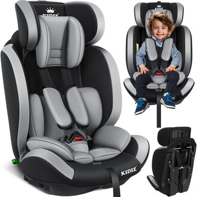 Kidiz - Autokindersitz Kinderautositz Gruppe 1+2+3 9-36 kg 5-Punkt-Sicherheitsgurt Autositz