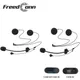 2Pcs Freedconn Helmet Intercom Motorcycle Bluetooth Headset Accessorice 2 In 1 Micphone Speaker