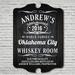 Home Wet Bar Old Fashioned Whiskey Room Bar Decor Sign Wall Décor in Black/Brown/White | 21 H x 16 W in | Wayfair 5099L