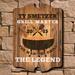 Home Wet Bar The Man The Grill The Legend Personalized Sign Wall Décor, Wood in Brown | 21 H x 16 W in | Wayfair 4552