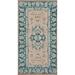 Vegetable Dye Oushak Turkish Traditional Oriental Wool Rug Handmade - 2'0" x 3'9"