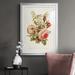 Red Barrel Studio® Antique Floral Bouquet III - Picture Frame Print Paper, Solid Wood in Green/Indigo/Pink | 24.5 H x 18.5 W x 1 D in | Wayfair
