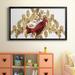 The Holiday Aisle® Red Bird Christmas Collection D- Premium Framed Canvas - Ready To Hang Canvas, Wood in Brown | 18.5 H x 10.5 W x 1 D in | Wayfair