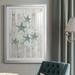 The Holiday Aisle® Coastal Christmas III - Picture Frame Print Paper, Solid Wood in Blue/Green | 36.5 H x 26.5 W x 1 D in | Wayfair