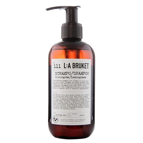L:A BRUKET - No. 111 Lemongrass Shampoo 240 ml