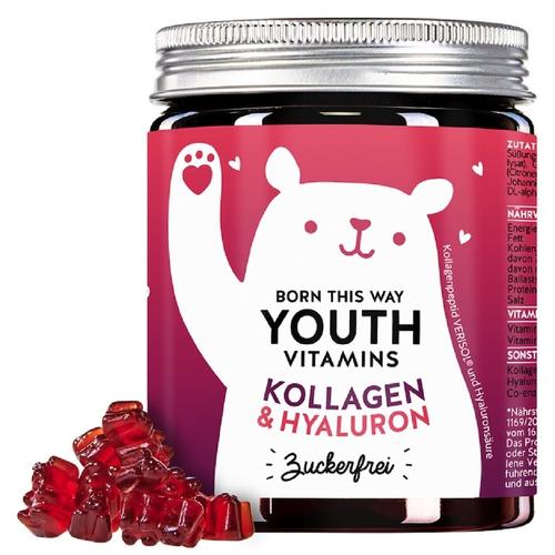 Bears With Benefits – Born This Way Youth Vitamins mit VERISOL® Kollagen, Q10 & Hyaluronsäure Vitamine