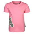 Sigikid - T-Shirt Zebra In Rosa, Gr.104