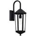 Capital Ellsworth 23"H Black Downbridge Outdoor Wall Light