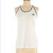 Adidas Tops | Adidas Climalite Racerback Athletic Top | Color: White | Size: M