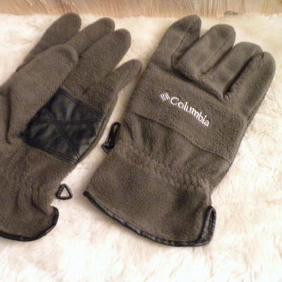 Columbia Accessories | Columbia Sportswear Company Gloves | Color: Black/Green | Size: Xl
