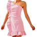 Lilly Pulitzer Dresses | Lilly Pulitzer Tiffani Dress | Color: Pink/White | Size: 6