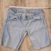 American Eagle Outfitters Shorts | American Eagle Junior Distressed Stone Washed Denim Shorts | Color: Blue | Size: 2