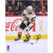 Chandler Stephenson Vegas Golden Knights Autographed 16'' x 20'' White Jersey with Puck Photograph