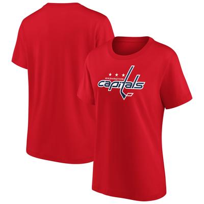 Washington Capitals Fanatics Branded Primary Logo Graphic T-Shirt – Damen Image