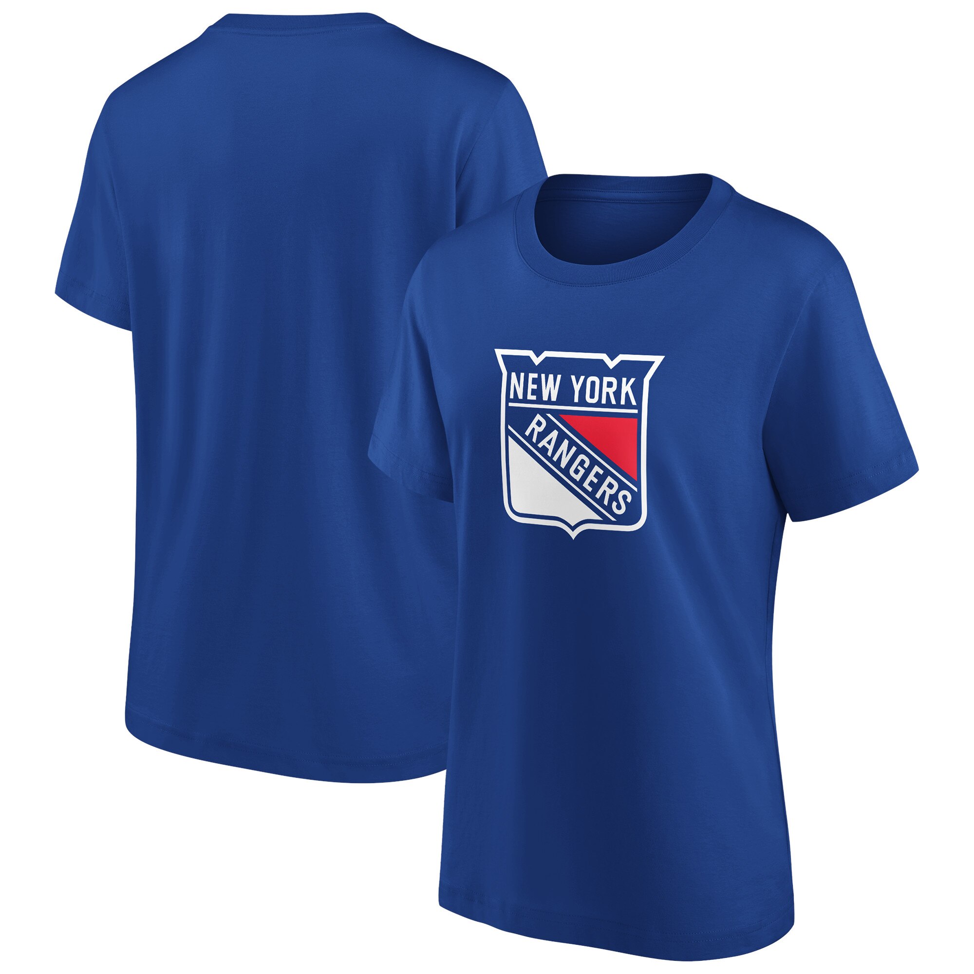 New York Rangers Fanatics Branded Primary Logo Graphic T-Shirt – Damen Image