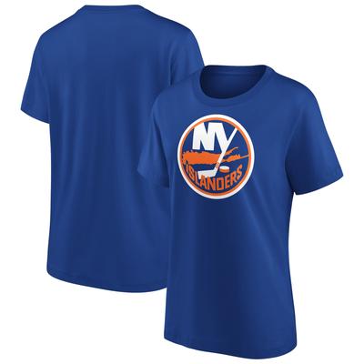 New York Islanders Fanatics Branded Primary Logo Graphic T-Shirt – Damen Image