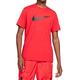 Nike Men's M NSW Tee ICON Swoosh T-Shirt, University RED/Black, XL