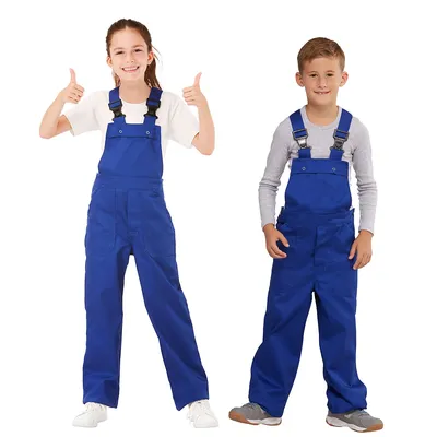 Latzhose für Kinder, blau