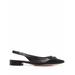 Bow-detail Ballerina Shoes - Black - Kate Spade Flats