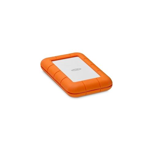 LaCie Rugged Secure Externe Festplatte 2000 GB Orange, Weiß