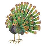 Regal Art & Gift 13094 - Imperial Peacock D�cor - Pride Home Decor Animal Figurines