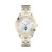 Bulova Silver/Gold Indiana State Sycamores Classic Two-Tone Round Watch