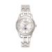 Women's Bulova Silver Furman Paladins Stainless Steel Quartz Watch