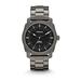 Fossil Mount St. Mary's Mountaineers Machine Smoke Stainless Steel Watch