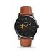 Fossil St. Olaf Oles The Minimalist Slim Light Brown Leather Watch