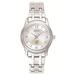 Women's Bulova Silver Tennessee Chattanooga Mocs Stainless Steel Quartz Watch