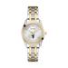 Women's Bulova Silver/Gold St. Olaf Oles Classic Two-Tone Round Watch