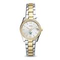 Women's Fossil William & Mary Tribe Scarlette Mini Two-Tone Stainless Steel Watch