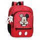 Disney It´s a Mickey Thing Schulrucksack, anpassbar, Rot, 30 x 38 x 12 cm, Polyester, 13,68 l