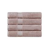 Superior Luxury Solid Highly Absorbent Egyptian Cotton Bath Towel - (Set of 4)