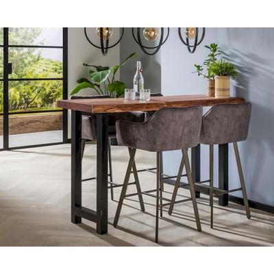 designline »Mahler« Massivholz Bartisch 150x92x50 cm Image