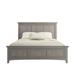 Three Posts™ Melfa Low Profile Platform Bed Wood in Gray | 60.23 H x 82.87 W x 85.43 D in | Wayfair 9671CDEB92F7431EB35CDAAB7817874E