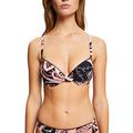 ESPRIT Bodywear Damen Liberty Beach RCS pad.Bra Bikini, Black 3, 42 C