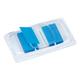 Haftstreifen 43 x 25 mm blau, OTTO Office, 4.3x2.5 cm