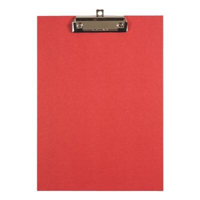 OTTO Office Re Klemmbrett A4 mit Metallklemme rot, 23x32 cm