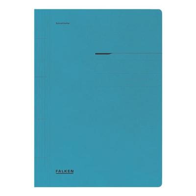 Falken Schnellhefter A4, Fassungsvermögen 250 Blatt blau, 25x31.8 cm Image