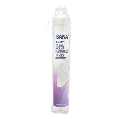 140er-Pack Wattepads, ISANA