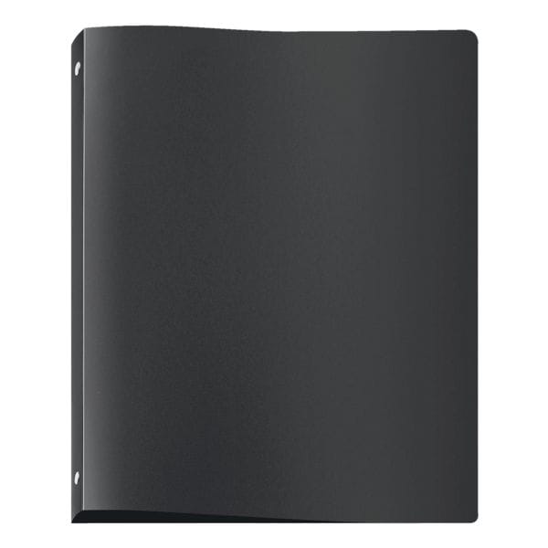 VIQUEL Ringbuch mit 2-Ring-Mechanik schwarz, 24.5x31.5 cm