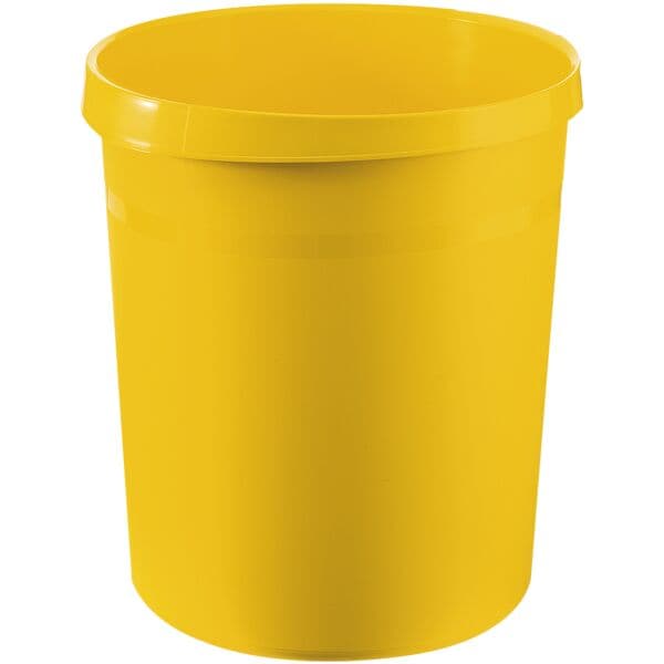 HAN Papierkorb »GRIP« 18 Liter gelb, 31.2x34.5x23.7 cm Image