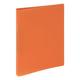 Ringbuch »Lucy Basic« orange, Pagna, 24.5x32 cm