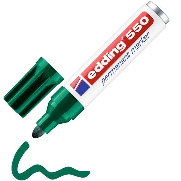 Edding Permanent-Marker »550« grün Image