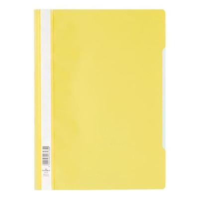 Durable Schnellhefter »2573« A4 gelb, 22.7x31 cm