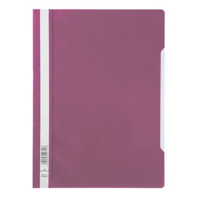 Schnellhefter »2573« A4 pink, Durable, 22.7x31 cm