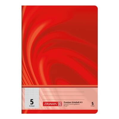 Brunnen Schulheft »Vivendi 104570502« A5 kariert (Lineatur 5) rot Image