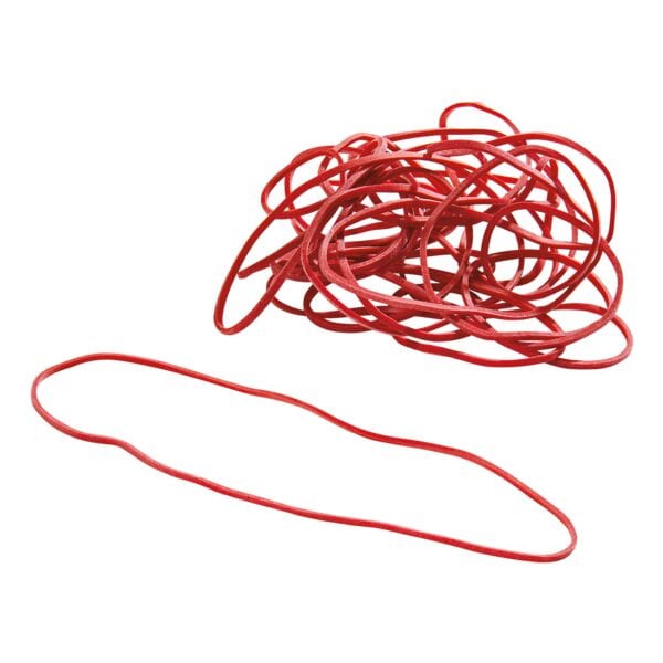 OTTO Office Gummiringe Ø100 mm im Kleinpack rot Image